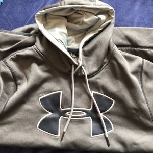 Large Logo Under Armour Hoodie